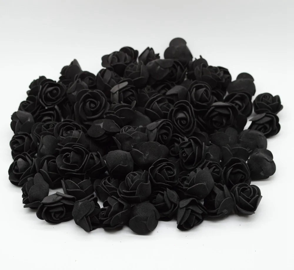 Rosas Artificiales De Espuma.