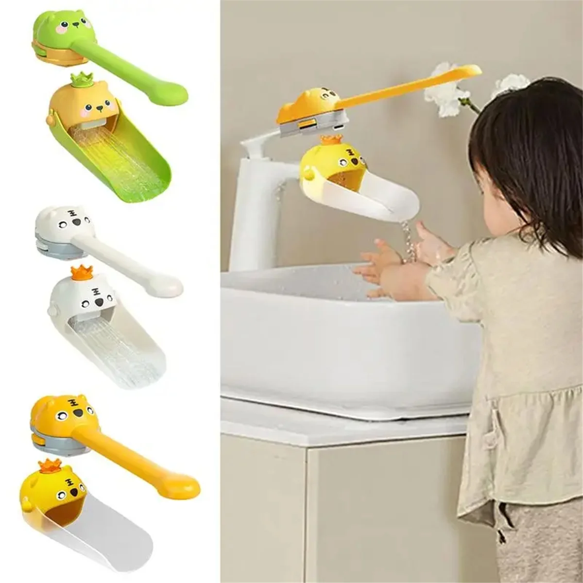 Extensor De Grifo Para Niños.