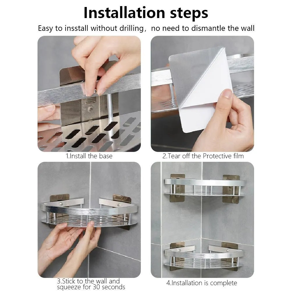 Estante Para Baño.