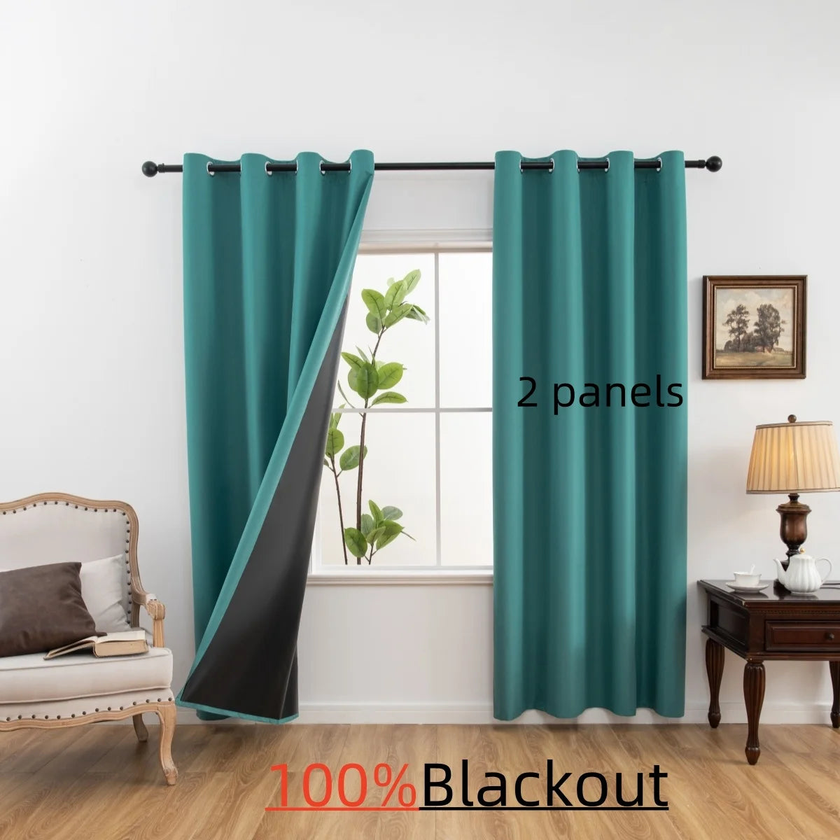 Cortinas Con Protección UV.