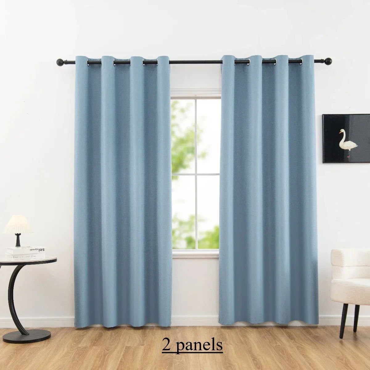 Cortinas Con Protección UV.