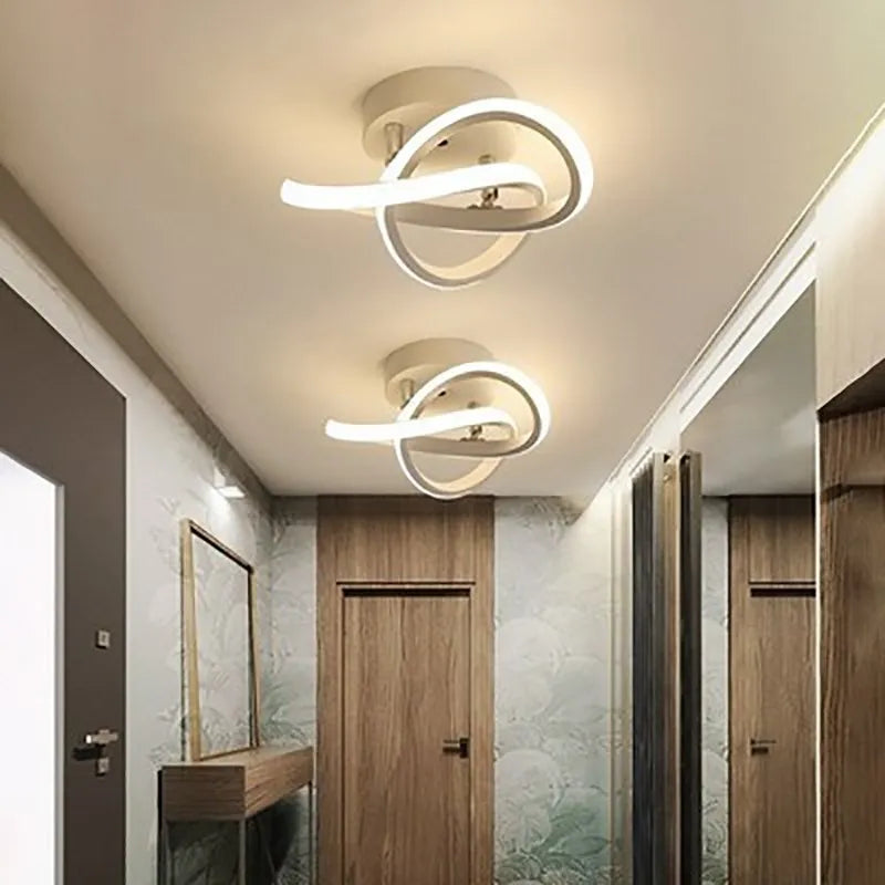 Lampara De Salón Minimalista.