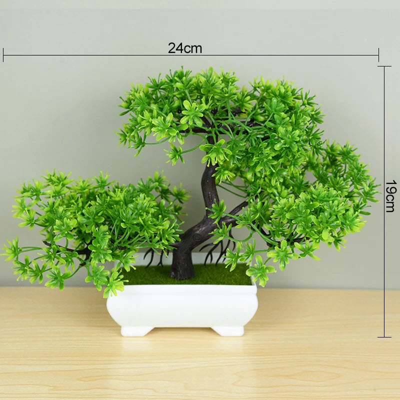 Planta Artificial Bonsái.