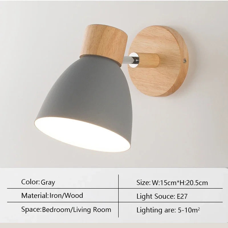 Lampara Para Pared LED.