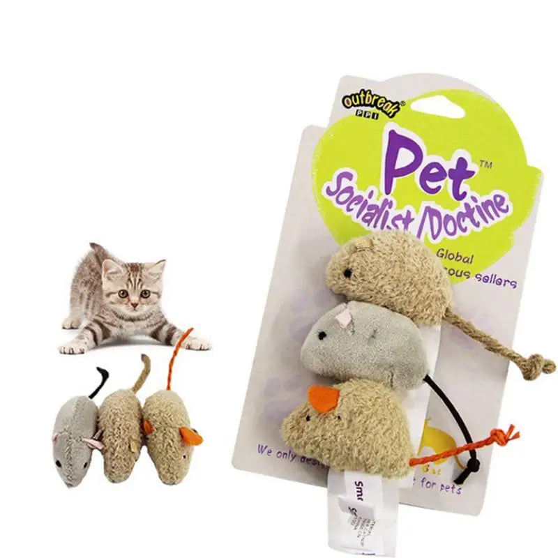 Juguete De Goma Para Gatos.