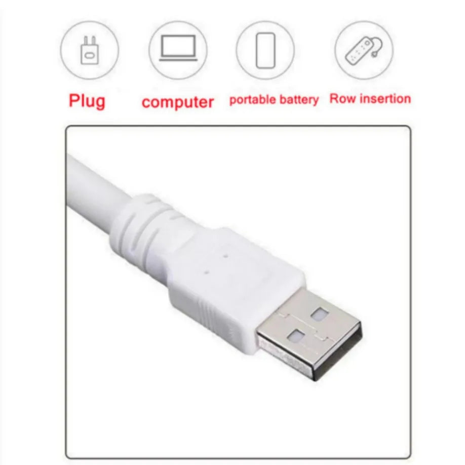 Lampara De Escritorio USB.
