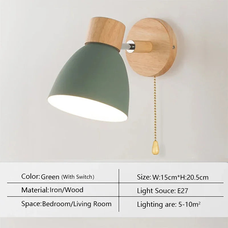 Lampara Para Pared LED.