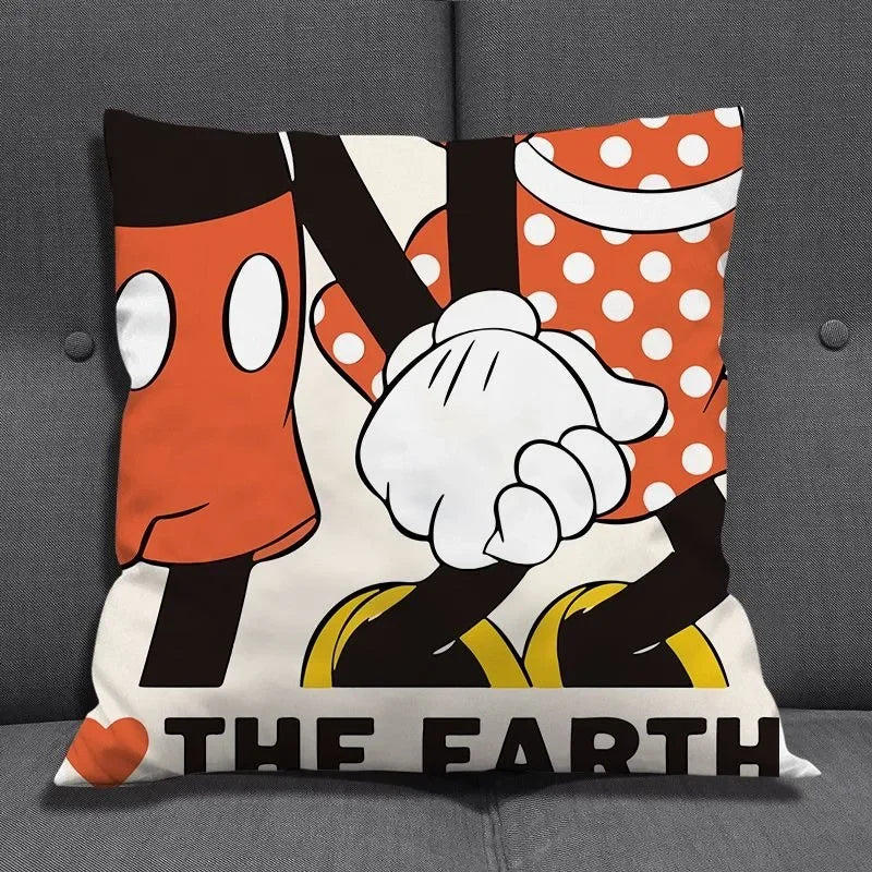 Funda De Almohada Dibujos Animados.