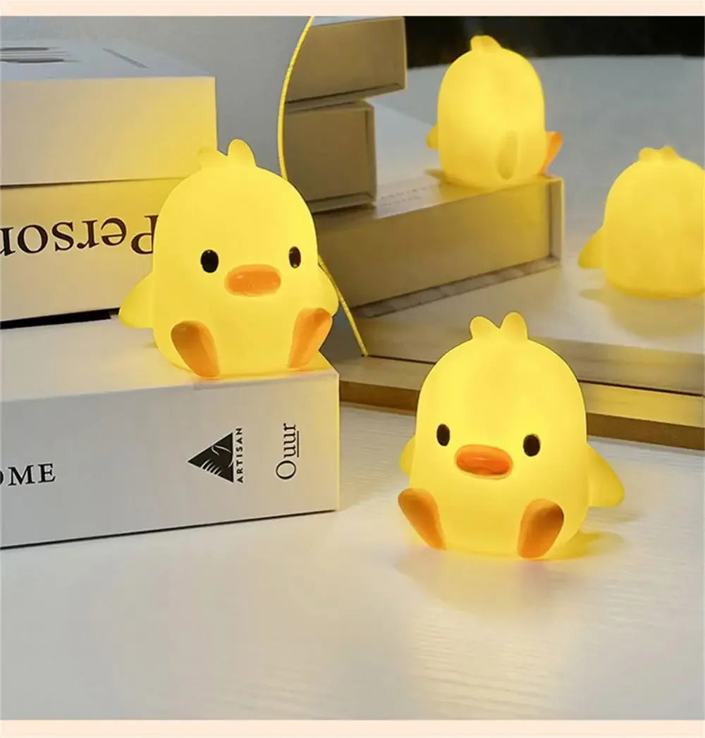 Lampara En Forma De Pato.