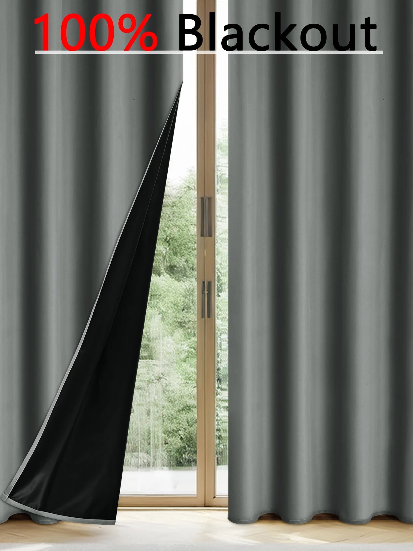 Cortinas Con Ojales.