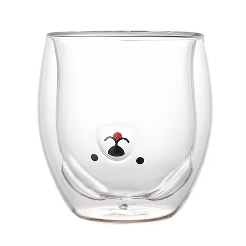 Vaso De Vidrio Doble Pared.