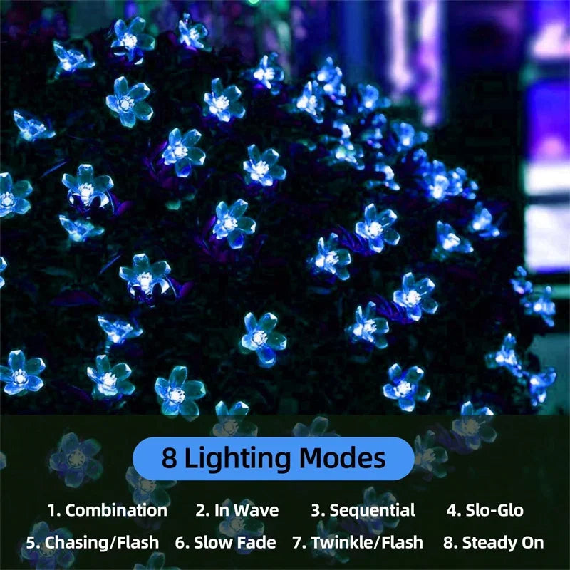 Luces Solares LED.