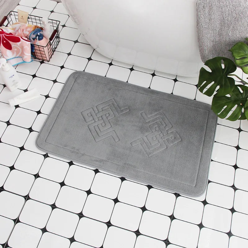 Alfombra De Baño Antideslizante.