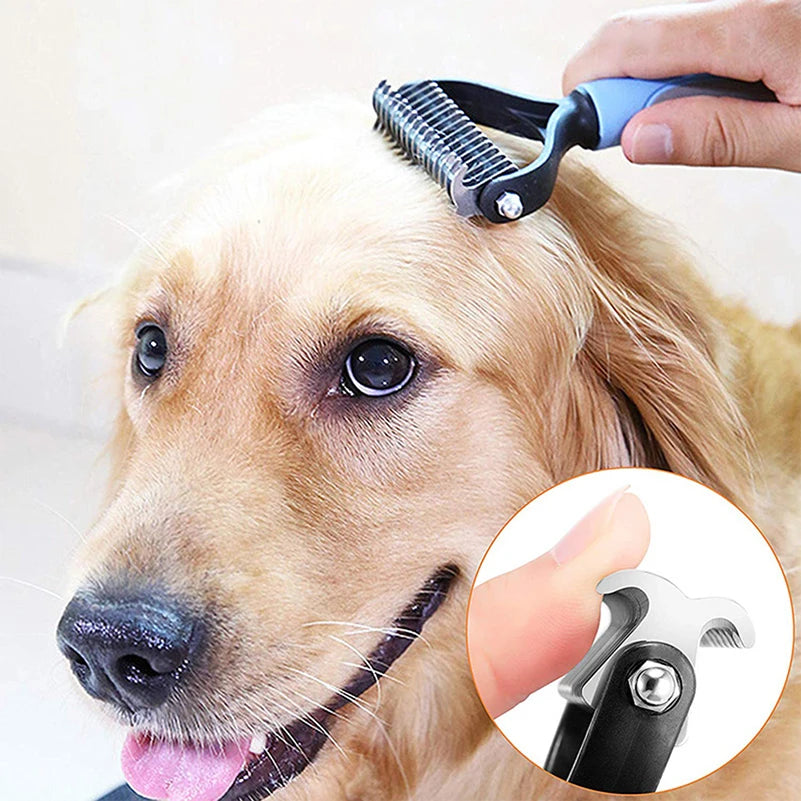 Cepillo Profesional Para Remover El Pelo De Mascotas.