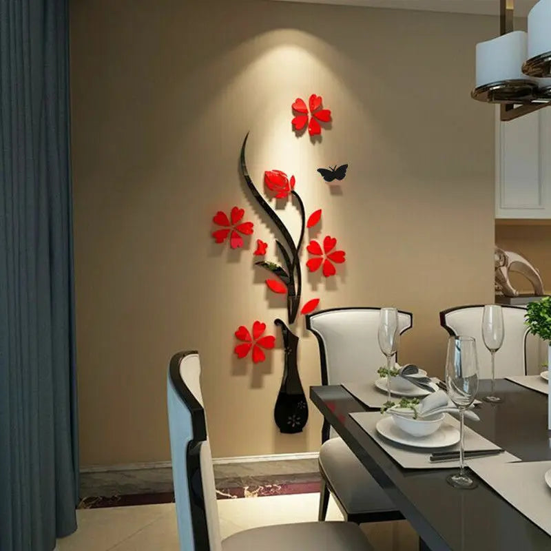 Vinilo De Pared 3D Decorativo.
