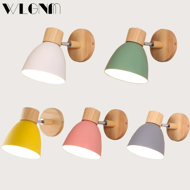 Lampara Para Pared LED.