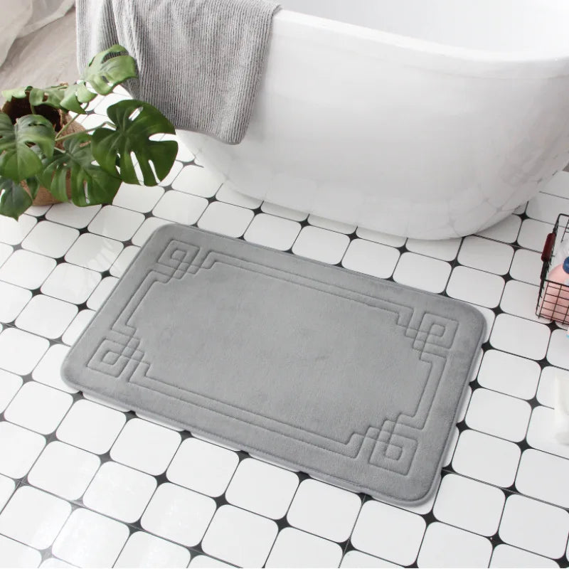 Alfombra De Baño Antideslizante.