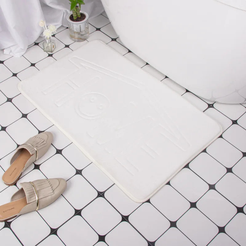 Alfombra De Baño Antideslizante.