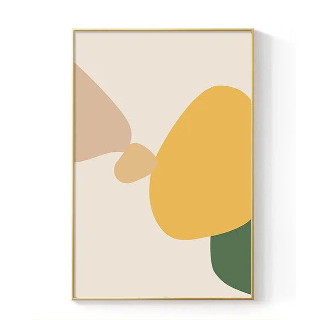Poster En Lienzo De Flores Clásico.