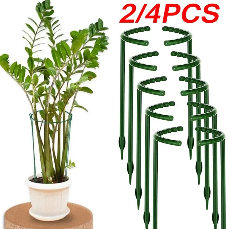 Soporte Para Plantas Semi Circular.