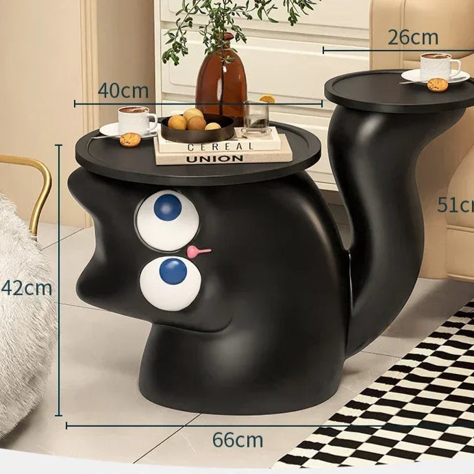 Mesa De Resina Minimalista.