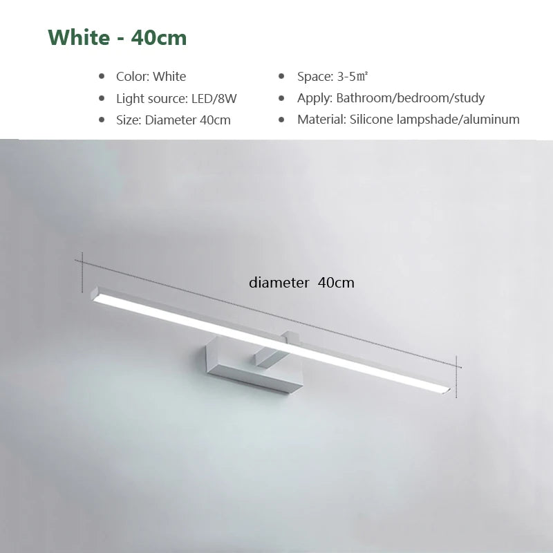 Lampara De Pared LED.