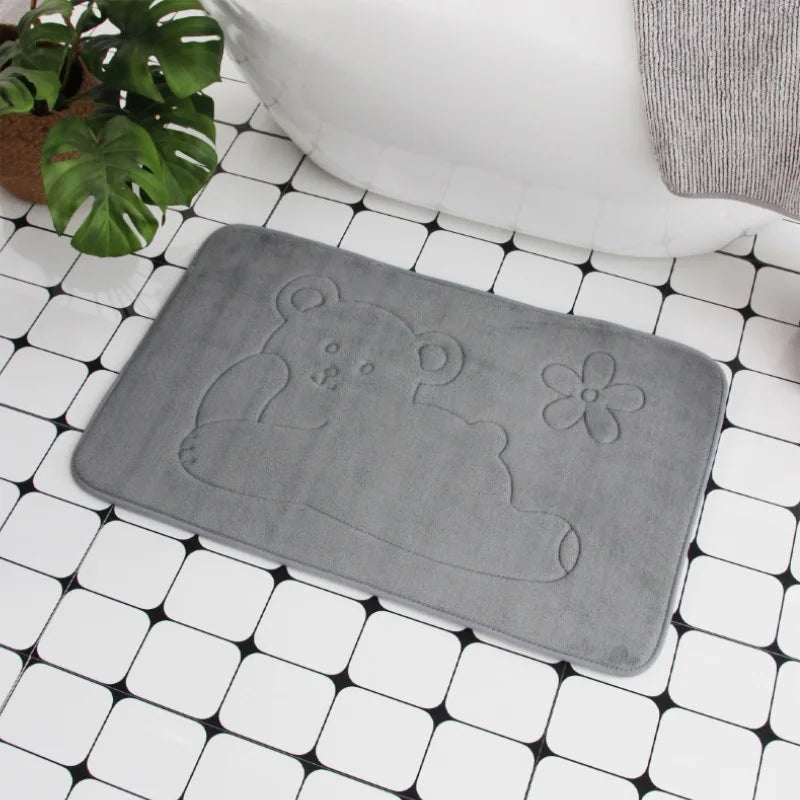 Alfombra De Baño Antideslizante.