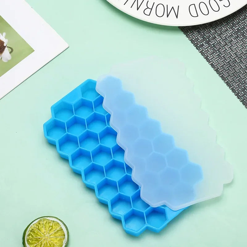 Bandeja Para Hielo Silicona Multifuncional.