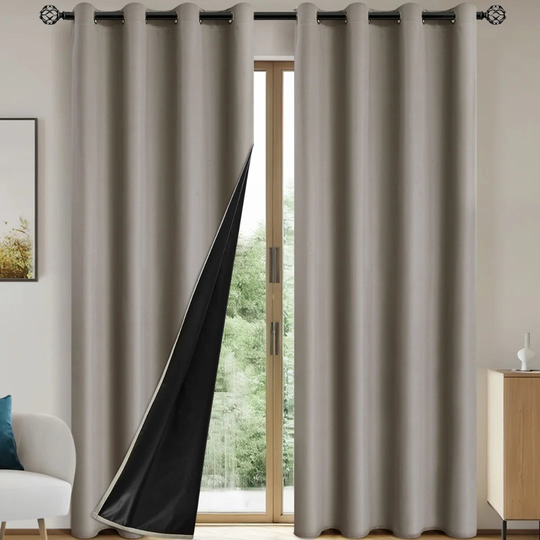Cortinas Con Ojales.