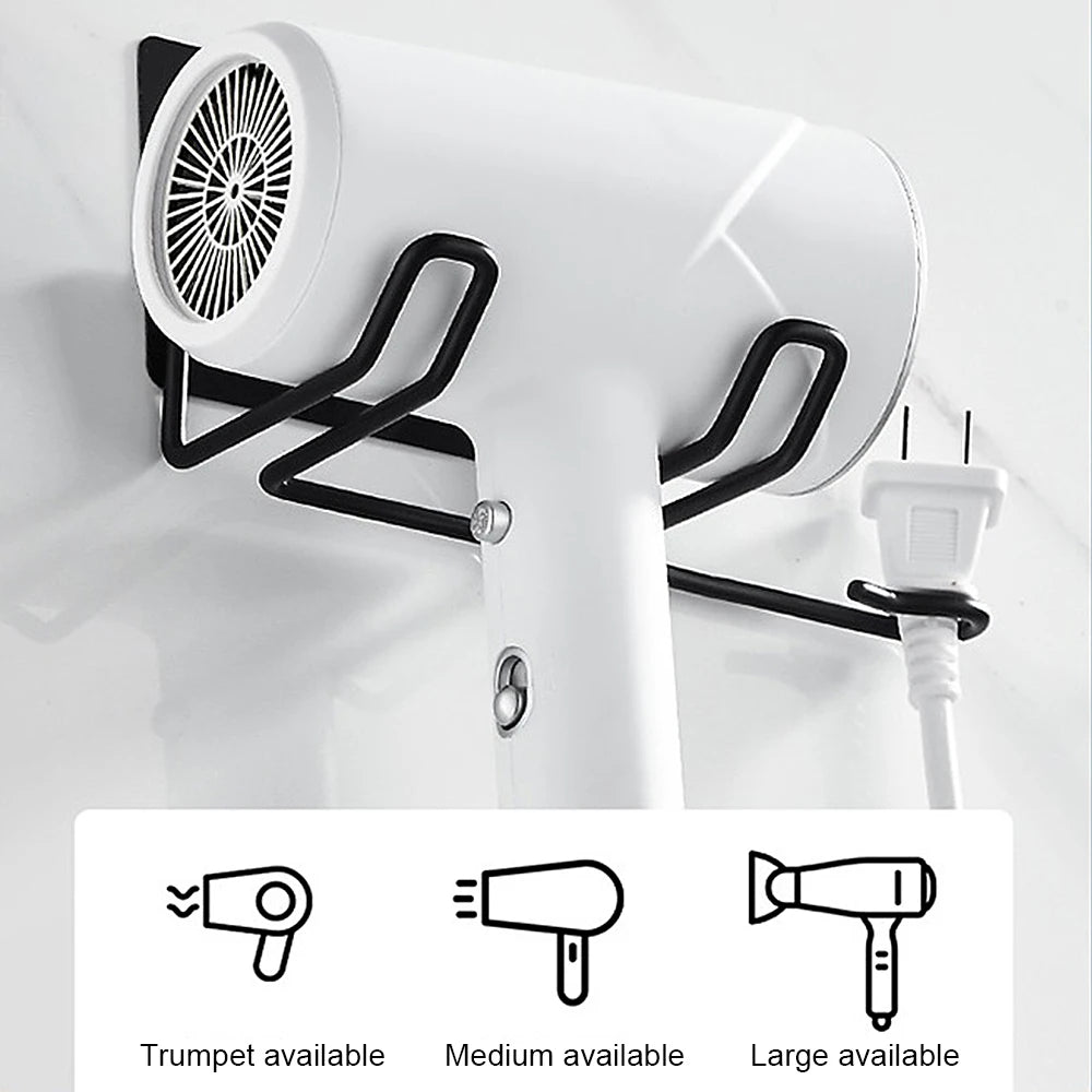 Soporte Para Secador De Pelo.