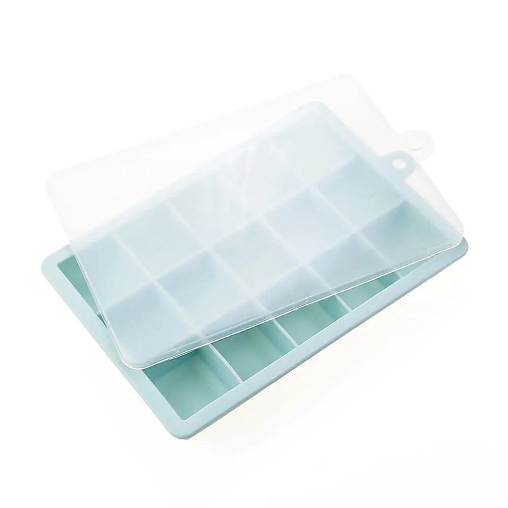 Bandeja Para Hielo De Silicona.