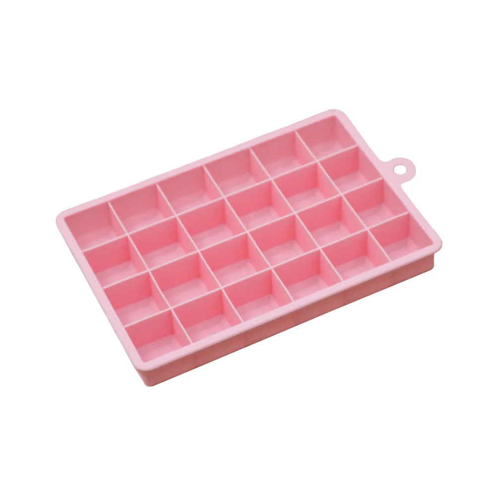 Bandeja Para Hielo De Silicona.
