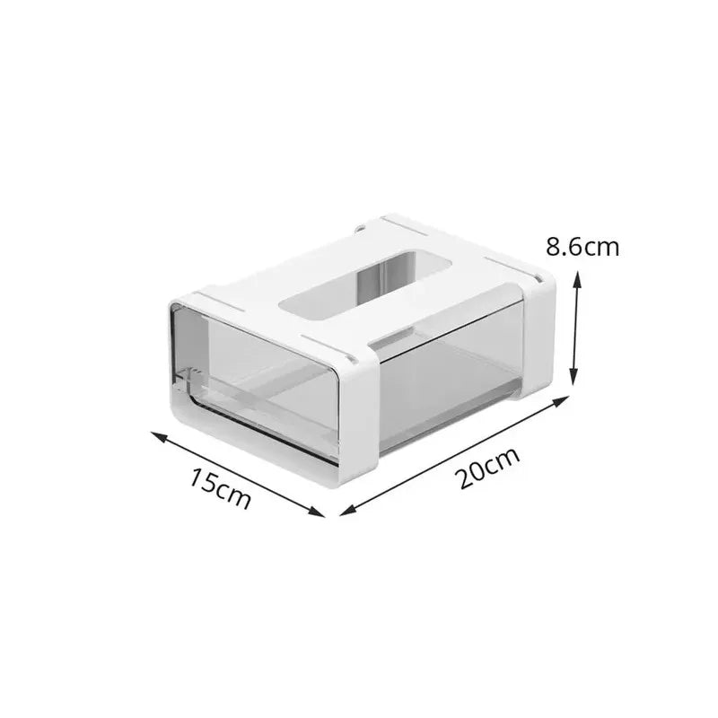 Cajas Almacenamiento Autoadhesivas.