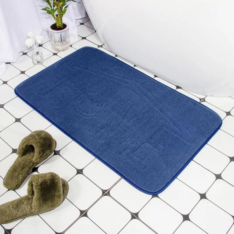 Alfombra De Baño Antideslizante.
