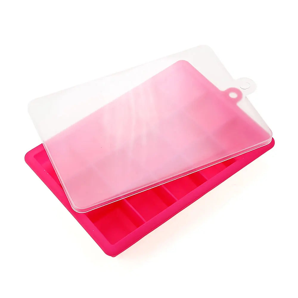 Bandeja Para Hielo De Silicona.