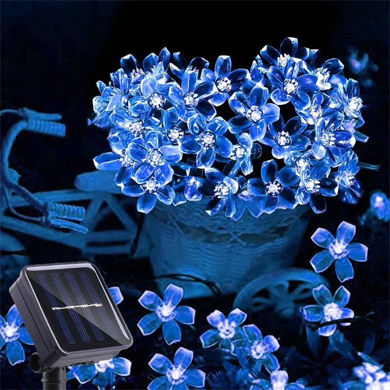 Luces Solares LED.