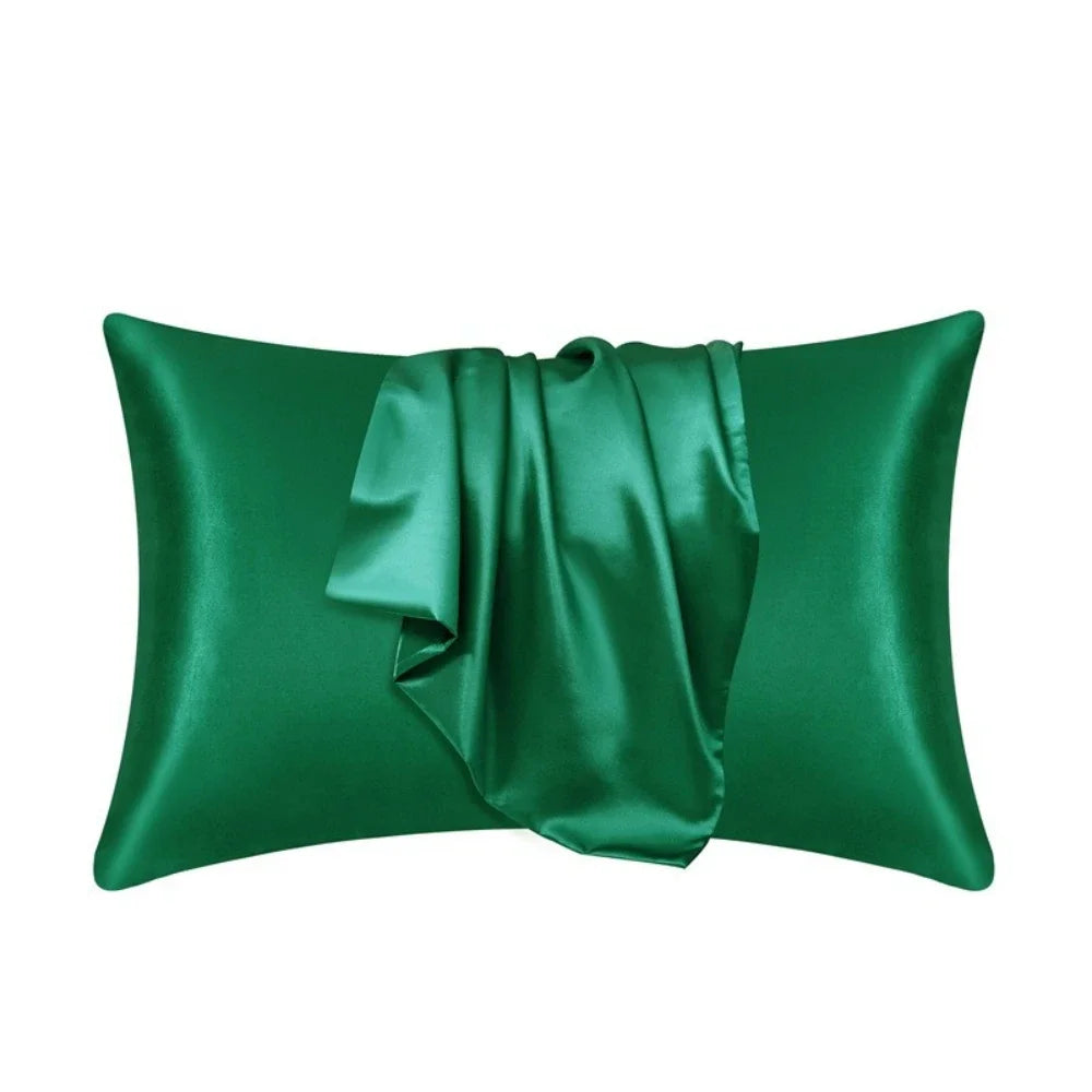 Funda De Cojín De Seda.