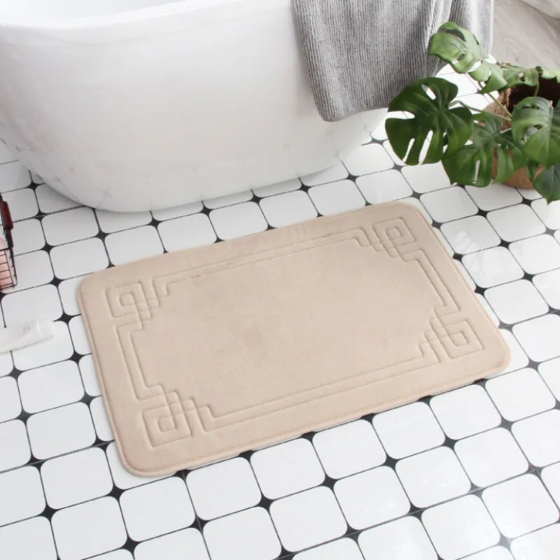 Alfombra De Baño Antideslizante.
