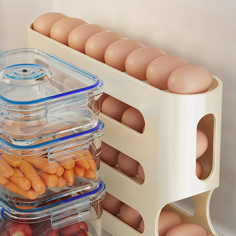 Contenedor Para Huevos.