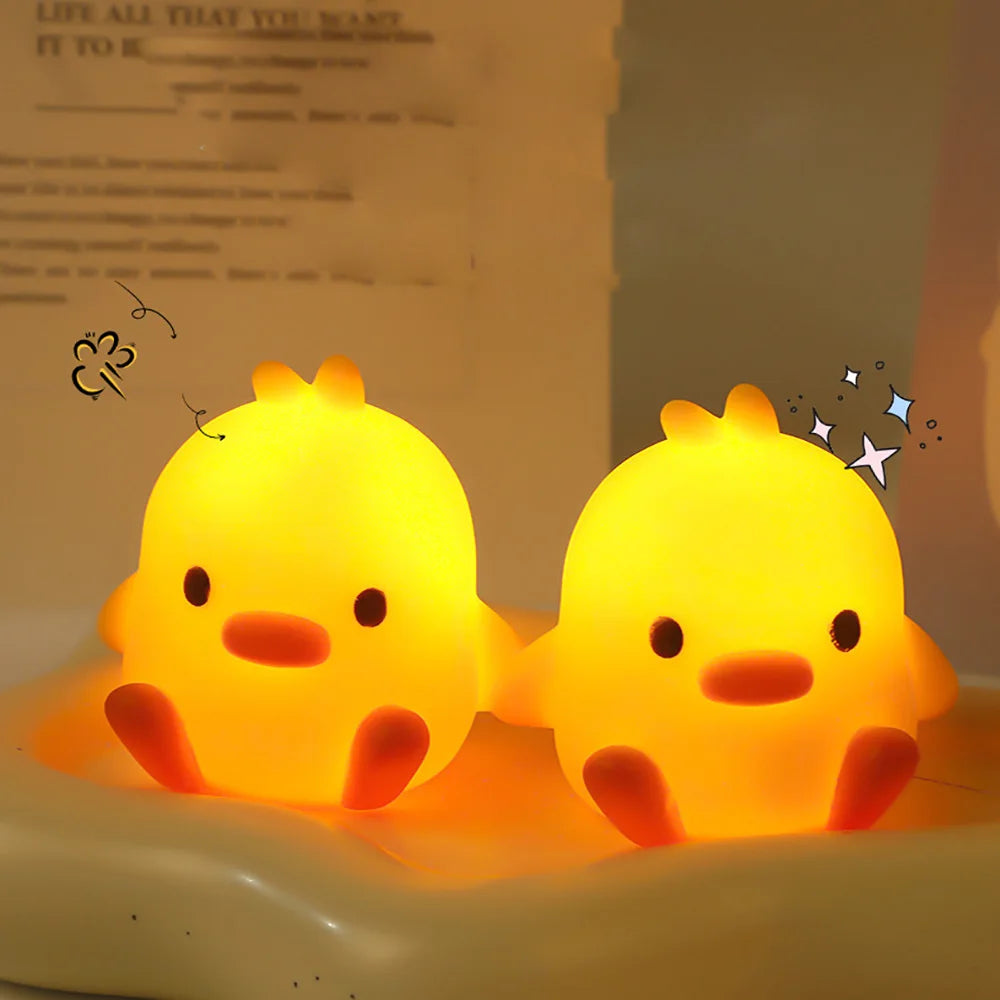 Lampara En Forma De Pato.
