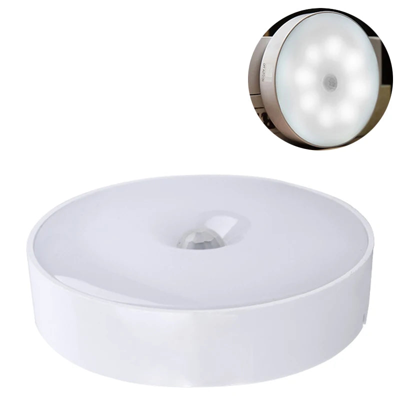 Luz LED Con Sensor.