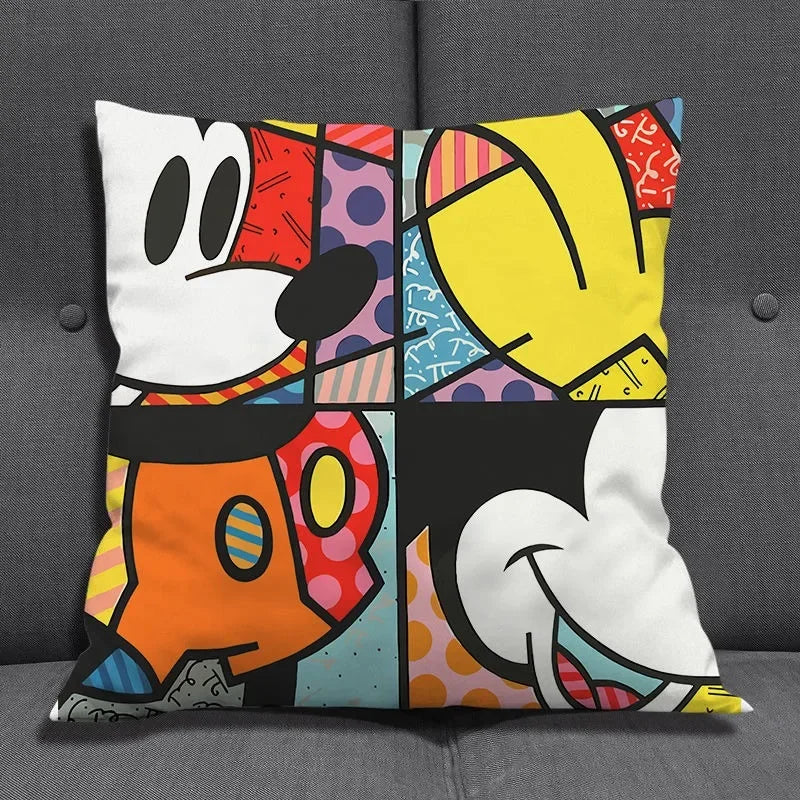 Funda De Almohada Dibujos Animados.