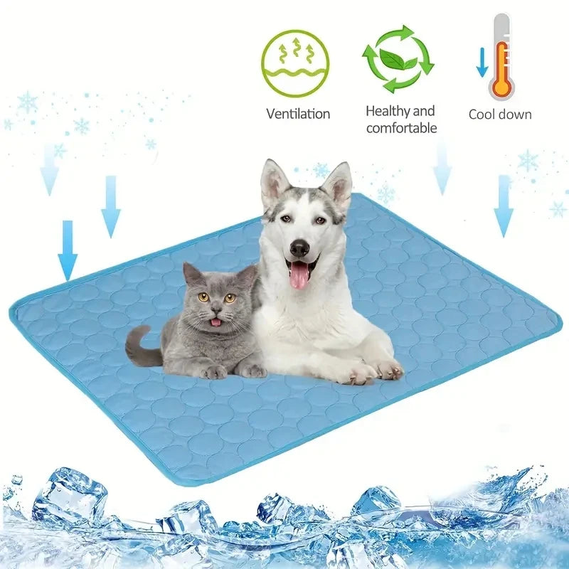 Alfombra Refrescante Para Mascotas.