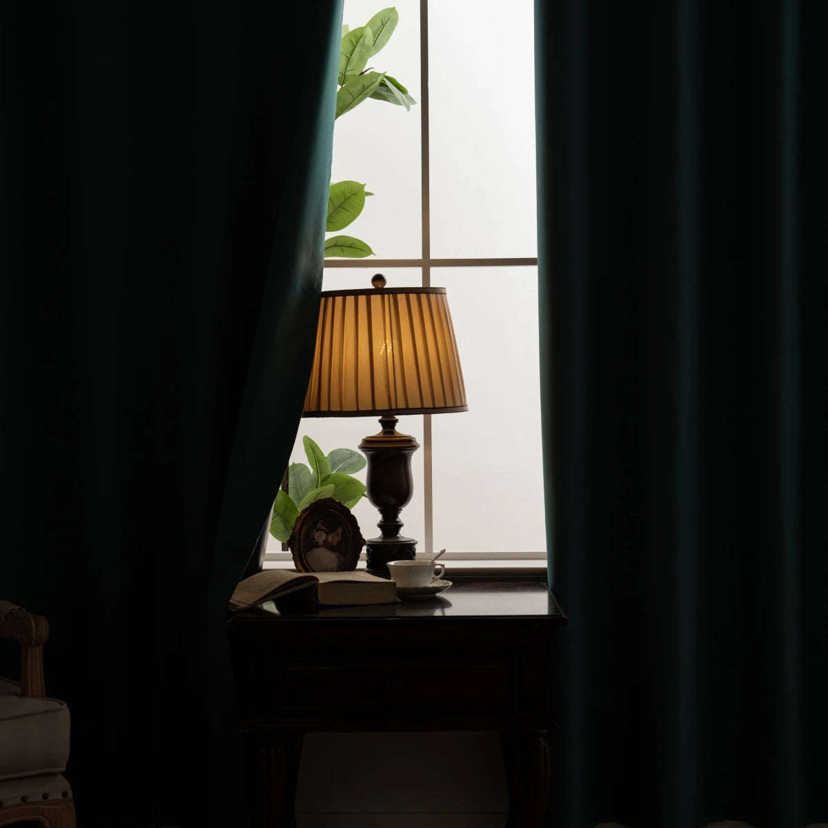 Cortinas Con Protección UV.