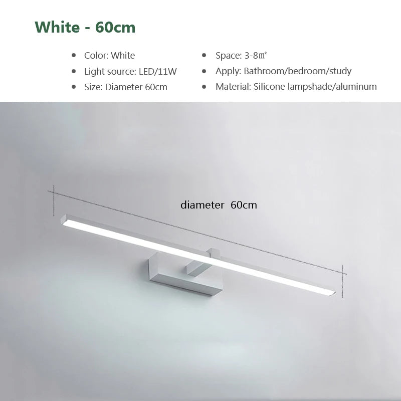 Lampara De Pared LED.