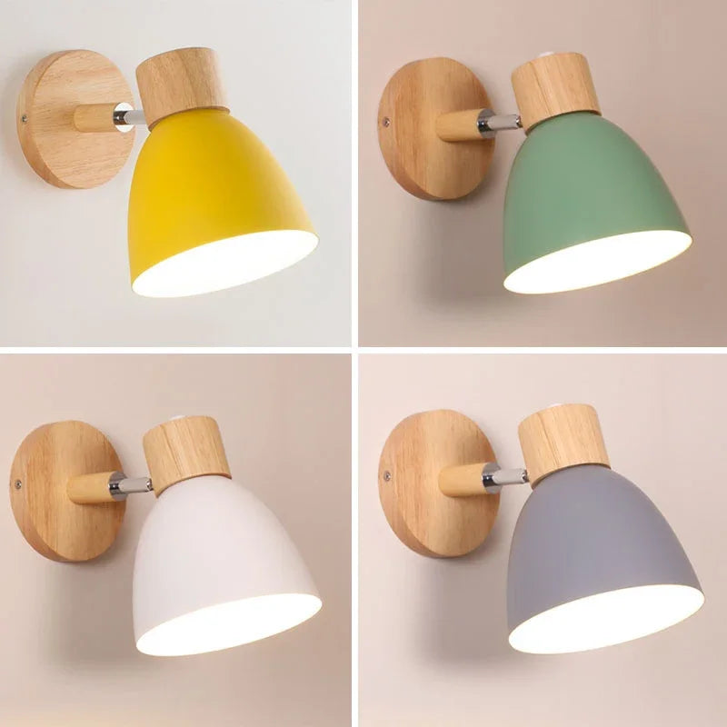Lampara Para Pared LED.