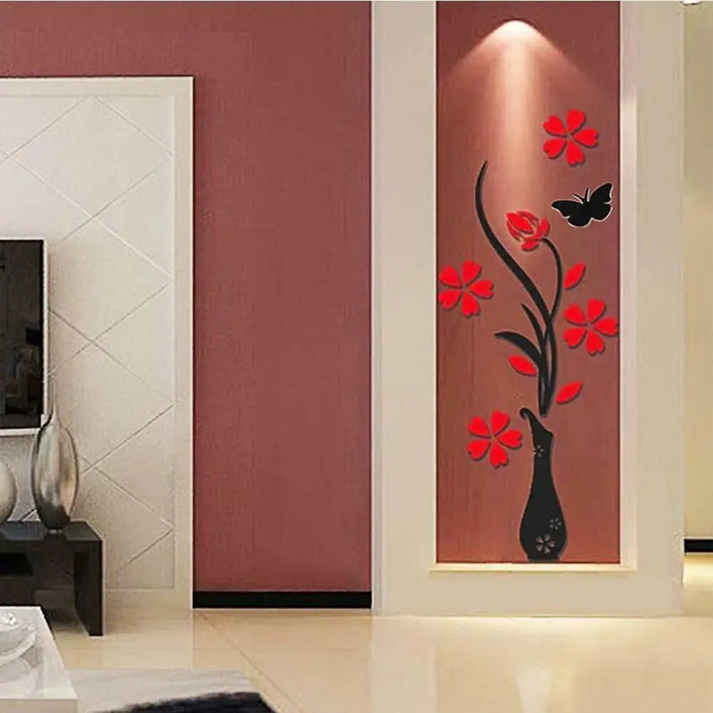 Vinilo De Pared 3D Decorativo.