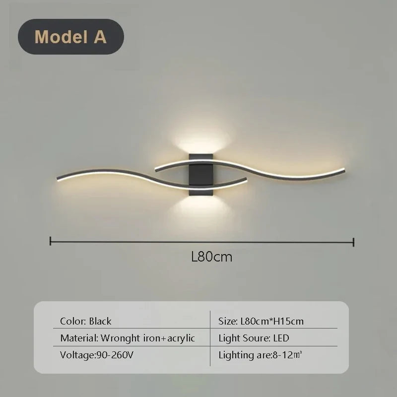 Lampara De Pared LED.