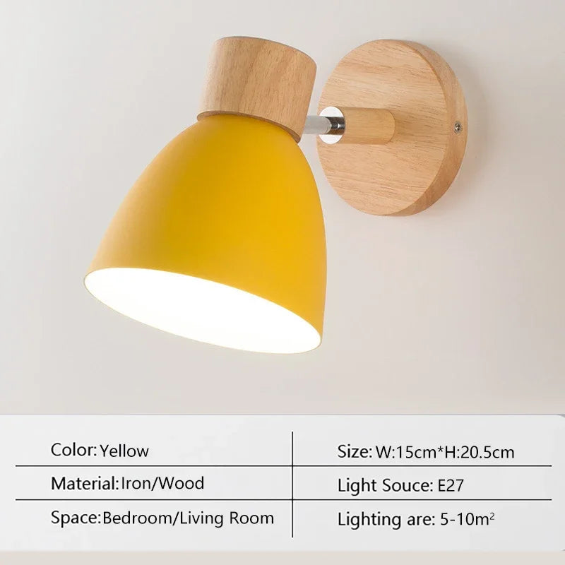 Lampara Para Pared LED.