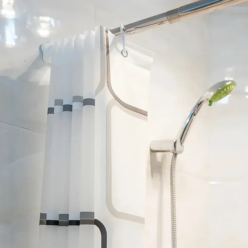 Cortina De Baño Impermeable.